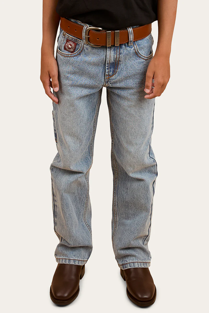Buckland Kids Relaxed Jean - Light Wash Blue