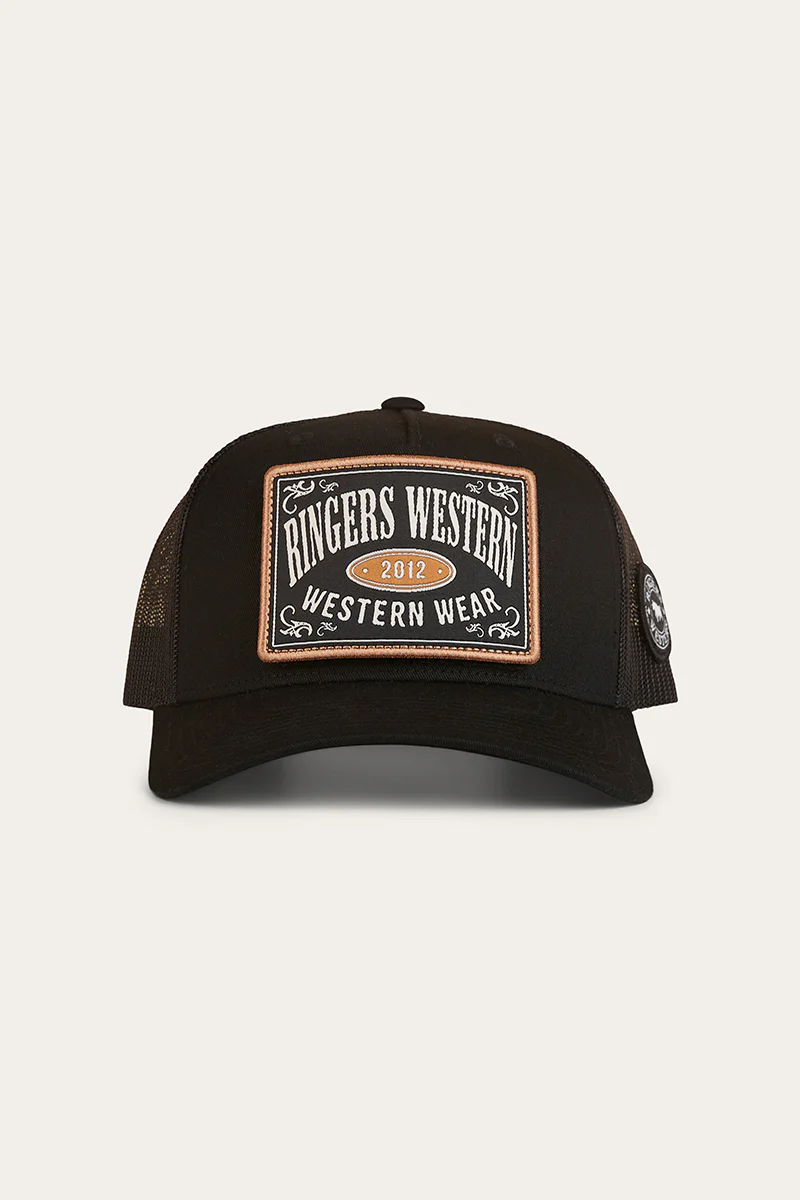 Switcheroo Trucker Cap - Black
