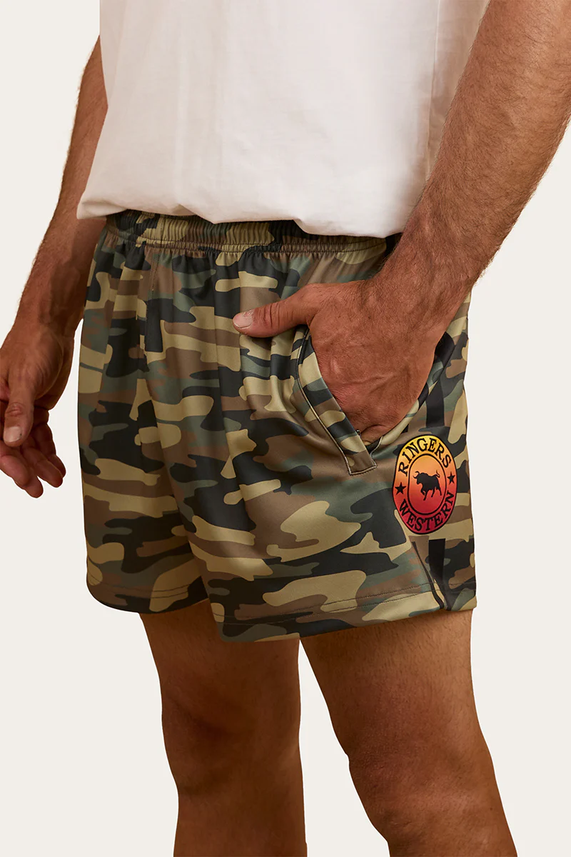 Ringers Footy Short - Camo