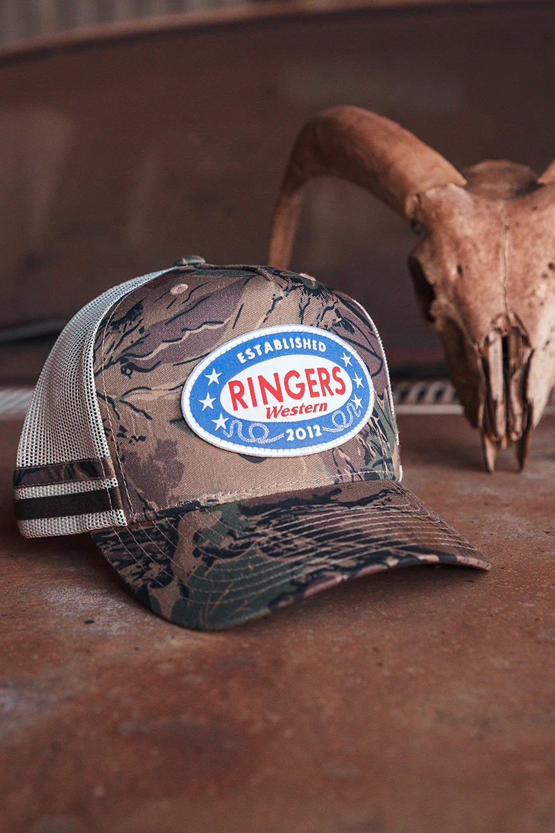 Shooter Deep Fit Trucker Cap - Camo