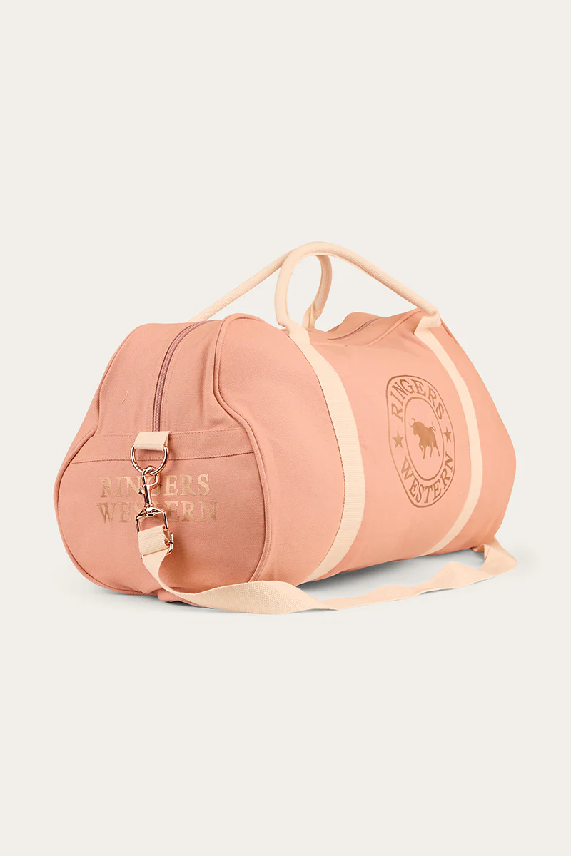 Killarney Duffle Bag - Dusty Rose
