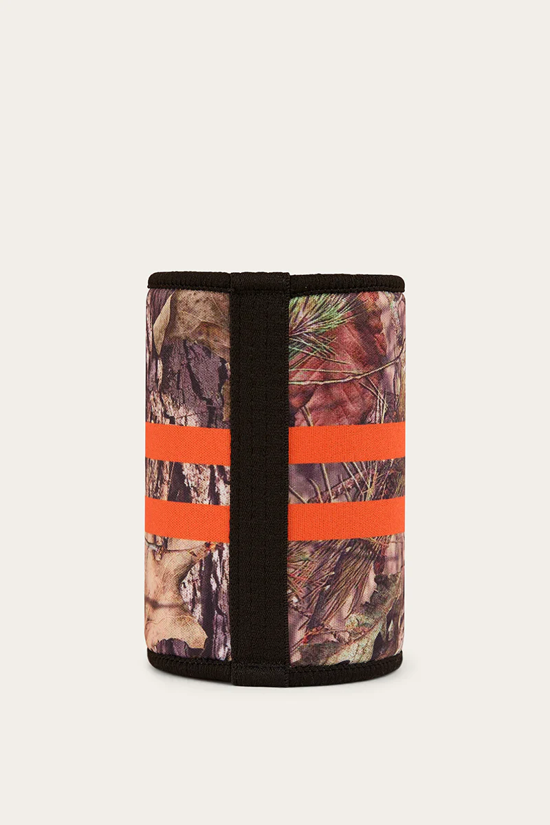 McCoy Stubby Cooler - Camo/Orange