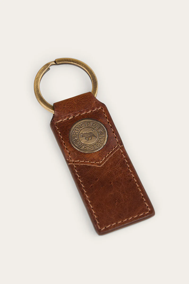Toro Key Holder - Cognac