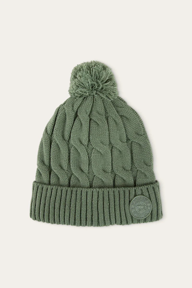 Maisy Beanie - Cactus Green
