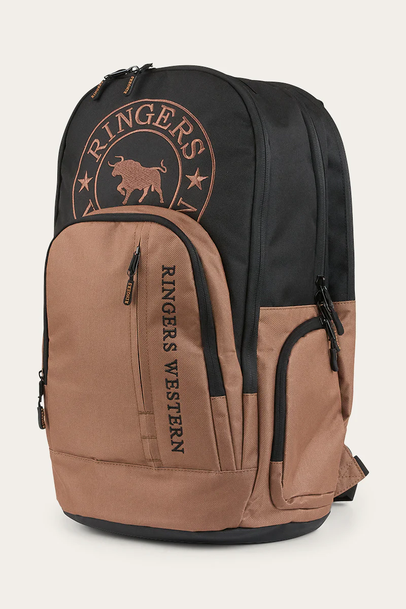Holtze Backpack - Brown / Black