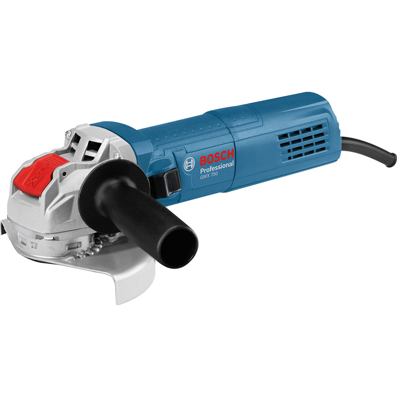 Bosch 750W X-LOCK 115mm Angle Grinder GWX 750 110V