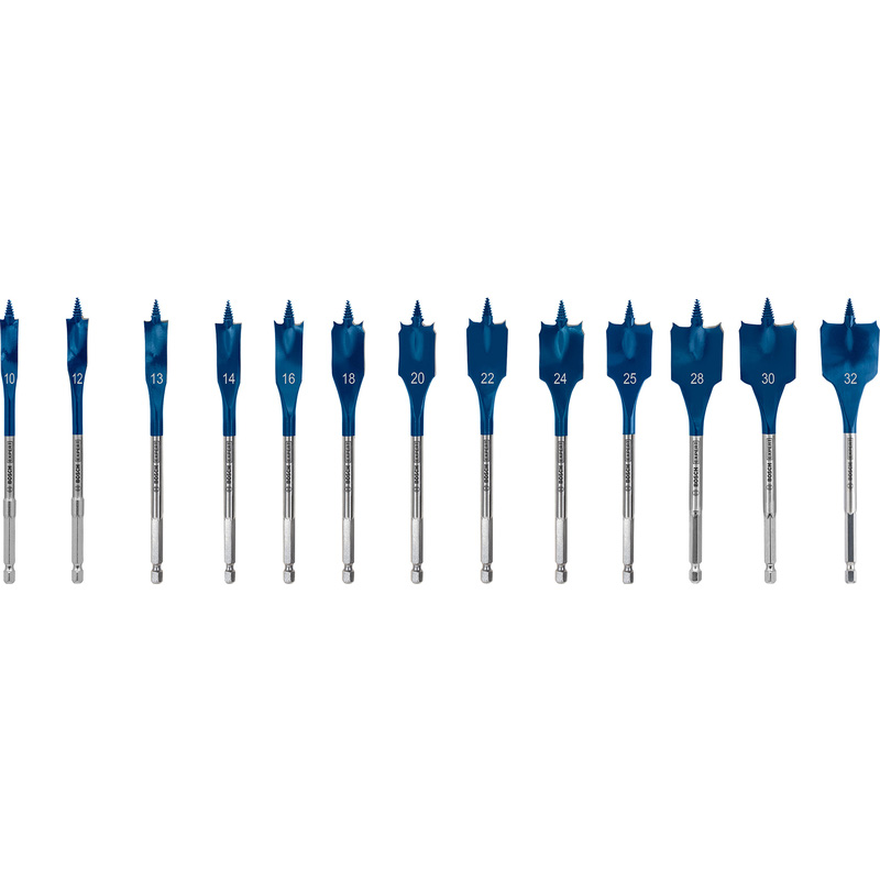 Bosch Expert Selfcut Speed Spade Wood Drill Bit Set