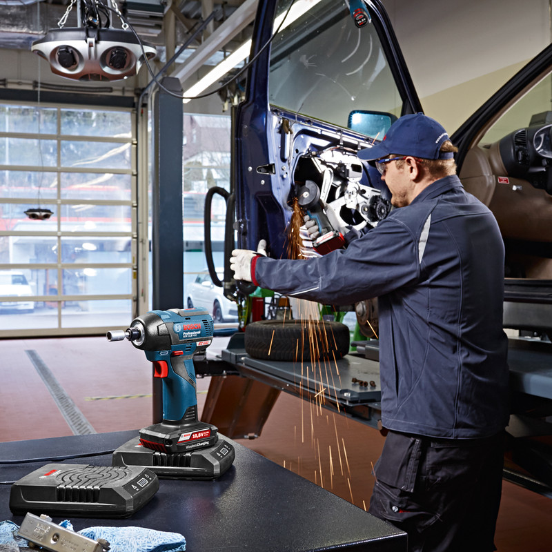 Bosch 12V Brushless Impact Driver GDR 12V-110 Body Only