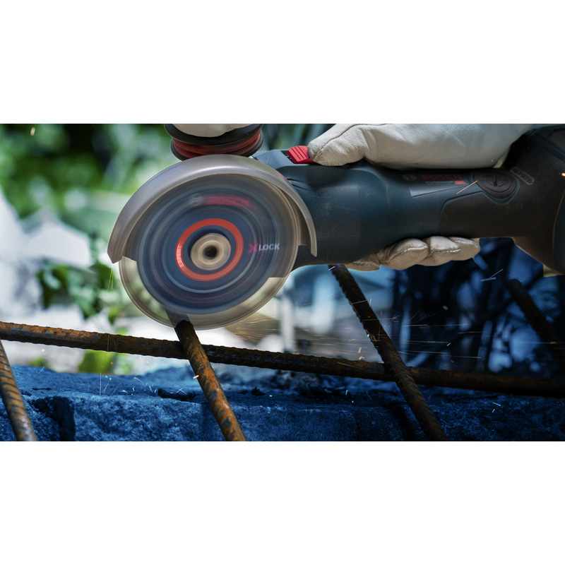 Bosch EXPERT Diamond Metal Cutting Disc 115 x 22.23mm X-LOCK