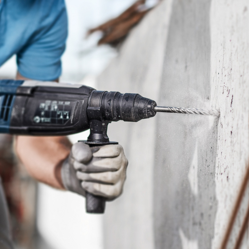 Bosch SDS Plus Drill Bit Set