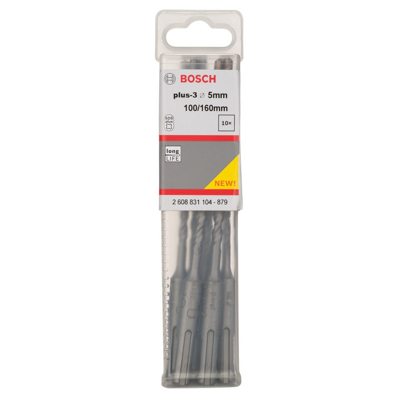 Bosch SDS Plus Hammer Drill Bit 5 x 160mm
