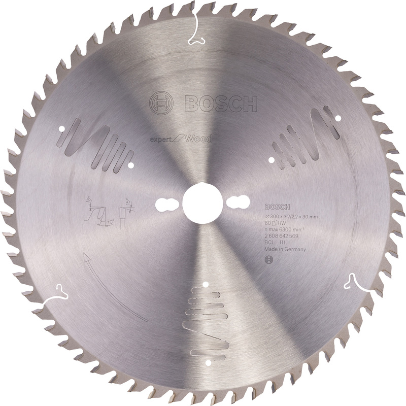 Bosch EXPERT Circular Saw Blade 300 x 30 x 60T