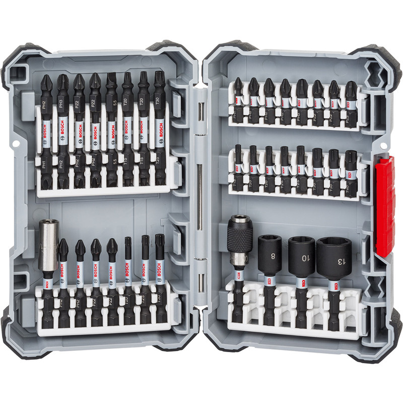 Bosch Impact Control Screwdriver Bit Set