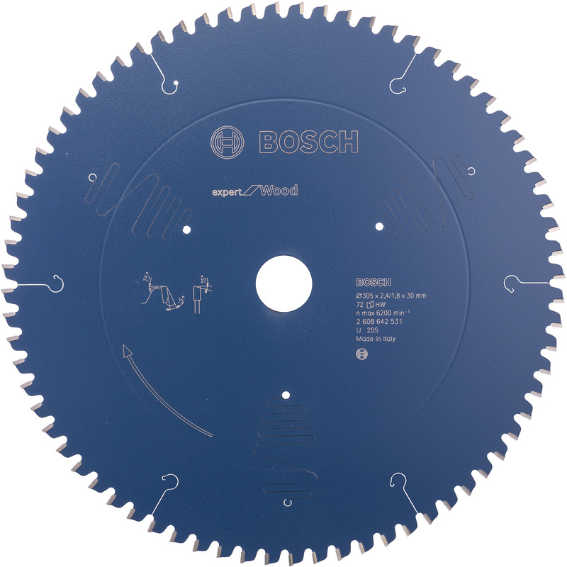 Bosch EXPERT Circular Saw Blade 305 x 30 x 72T