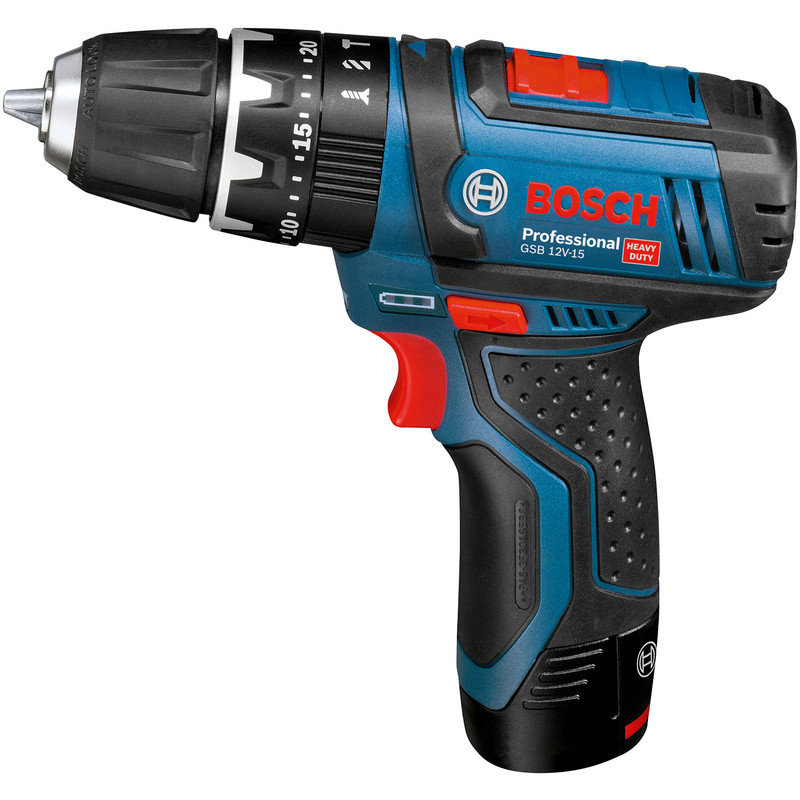 Bosch 12V Combi Drill GSB 12V-15 Body Only