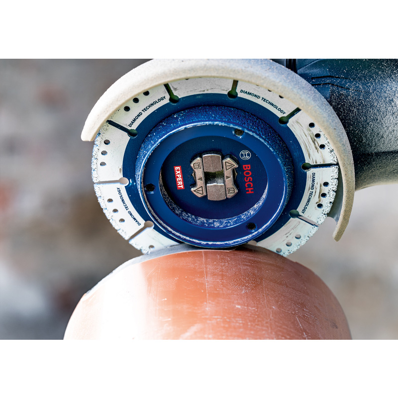 Bosch EXPERT Diamond Pipe Cutting Disc 125 x 22.23mm X-LOCK