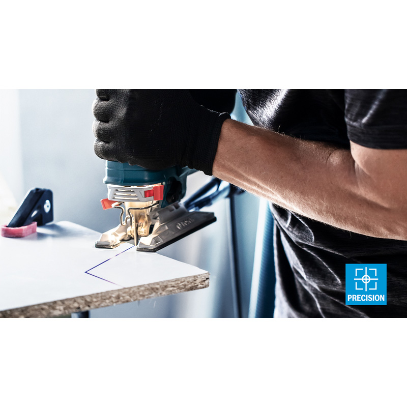 Bosch EXPERT Bayonet Jigsaw Blade T308BF Hardwood 2-side Clean 25 Pack