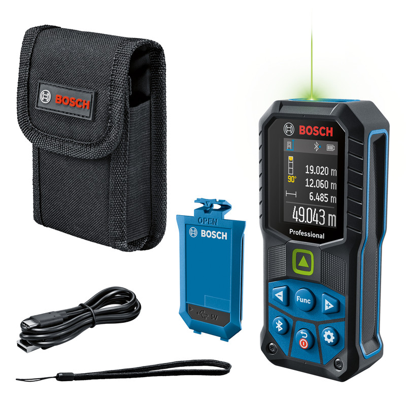 Bosch GLM 50-27 CG Laser Distance Measure 50m