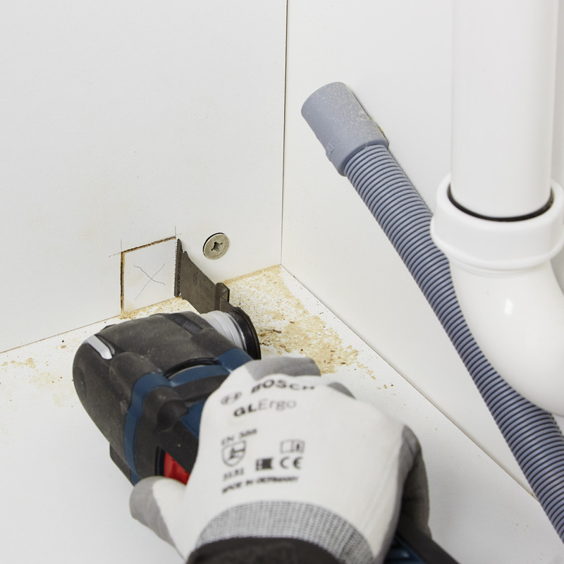 Bosch Starlock Wood Plunge Cut Multi Tool Blade 32mm