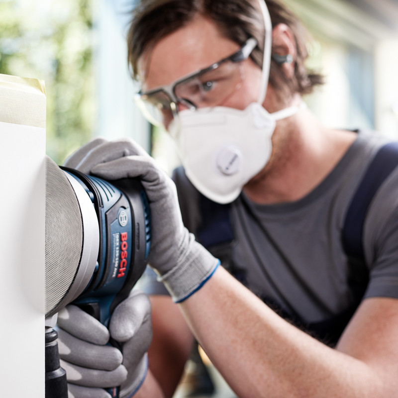 Bosch EXPERT M480 Mixed Grit Mesh Sanding Disc Pack 150mm