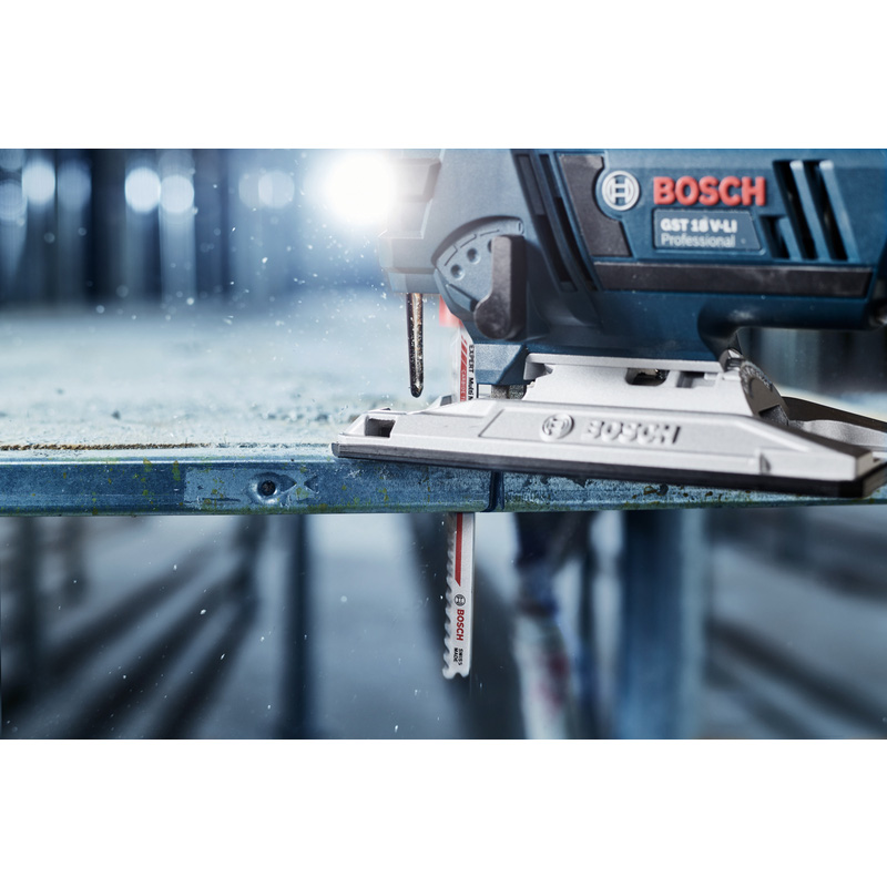 Bosch EXPERT Bayonet Carbide Jigsaw Blade T367XHM Multi Material 3 Pack