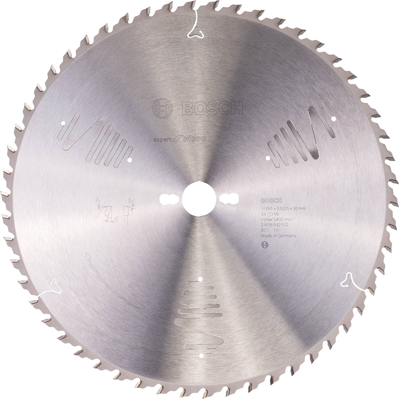 Bosch EXPERT Circular Saw Blade 350 x 30 x 54T