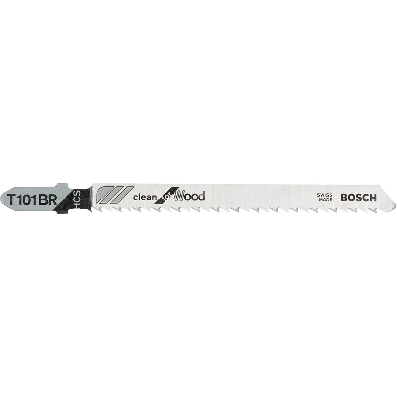 Bosch Bayonet Jigsaw Blade T101BR Wood