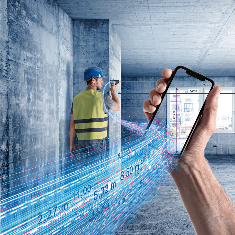 Bosch GLM 50-27 CG Laser Distance Measure 50m