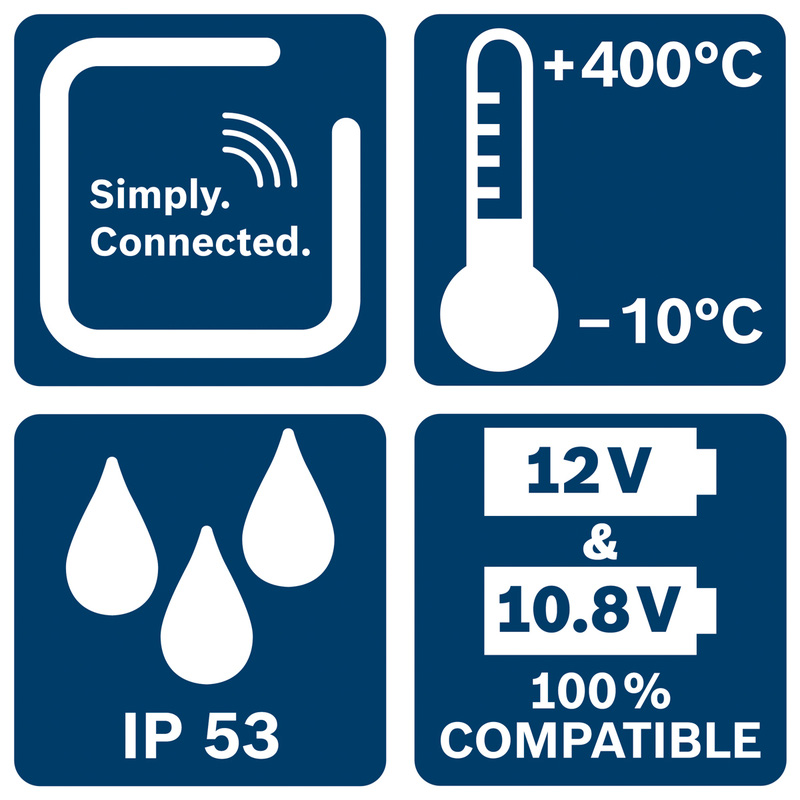 Bosch Professional GTC400C 12V Thermal Imaging Camera