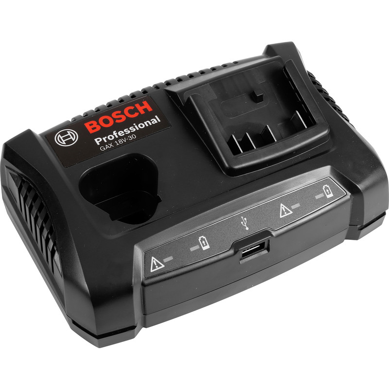 Bosch GAX 18V-30 10.8 - 18V Dual Battery Charger 240V
