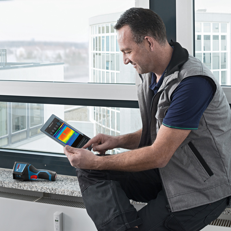 Bosch Professional GTC400C 12V Thermal Imaging Camera