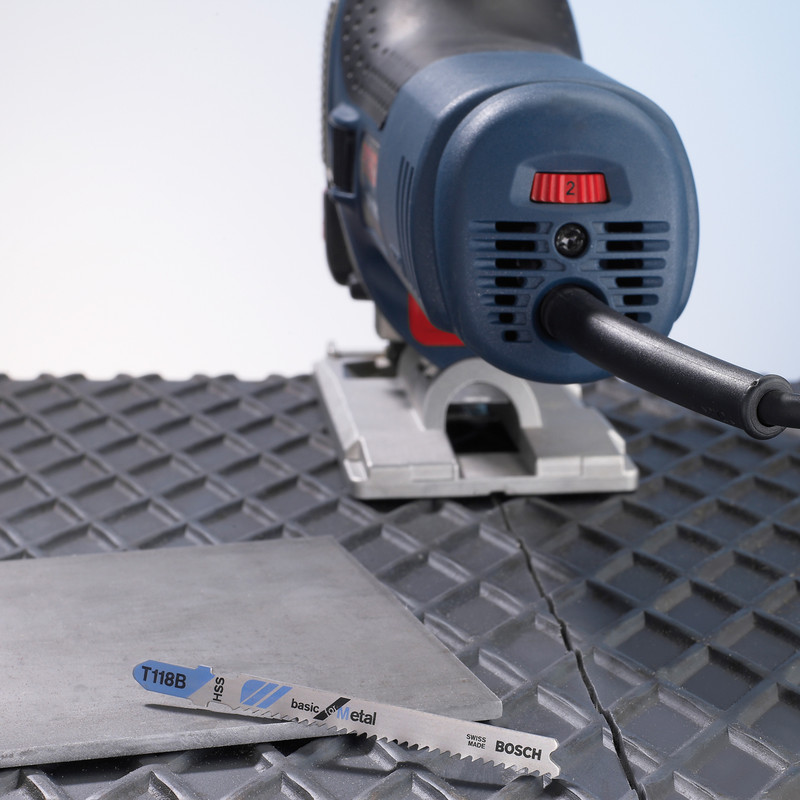 Bosch Bayonet Jigsaw Blade T118B Metal