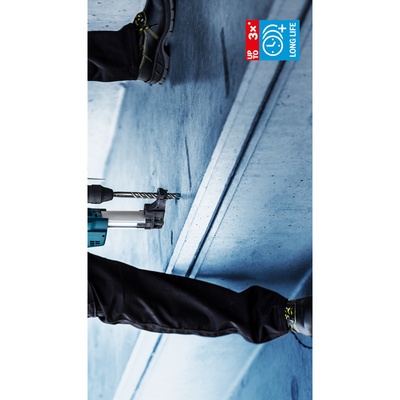 Bosch EXPERT SDS Plus 7X Hammer Drill Bit 5.5 x 315mm (4 cutter)