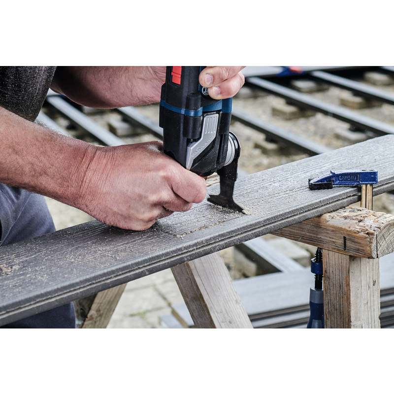 Bosch Starlock Electrician & Drywall Multi Tool Blade Set 6 Piece