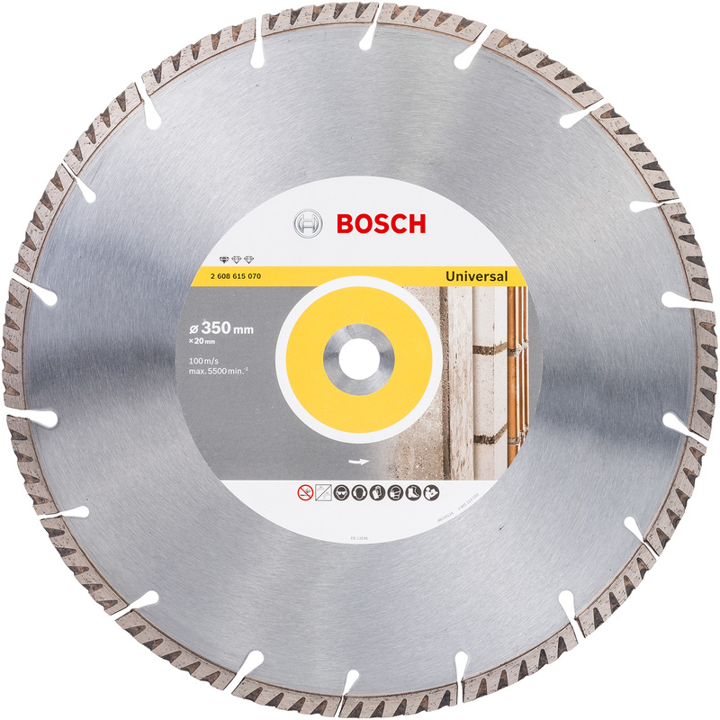 Bosch General Purpose Diamond Blade 350 x 20mm