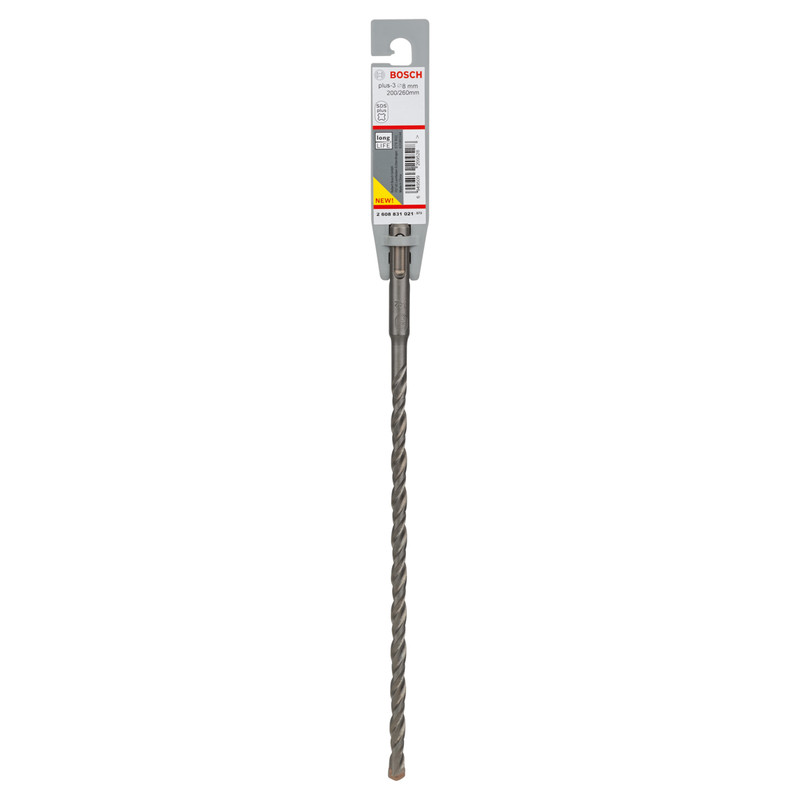 Bosch SDS Plus Hammer Masonry Drill Bit 8 x 260mm
