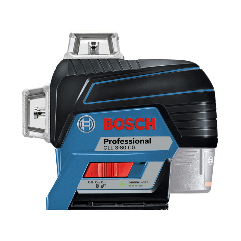 Bosch Professional GLL380CG 12V Multi Line Laser Level Green