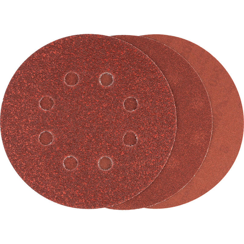 Bosch 125mm Mixed Grit Sanding Discs Set C430