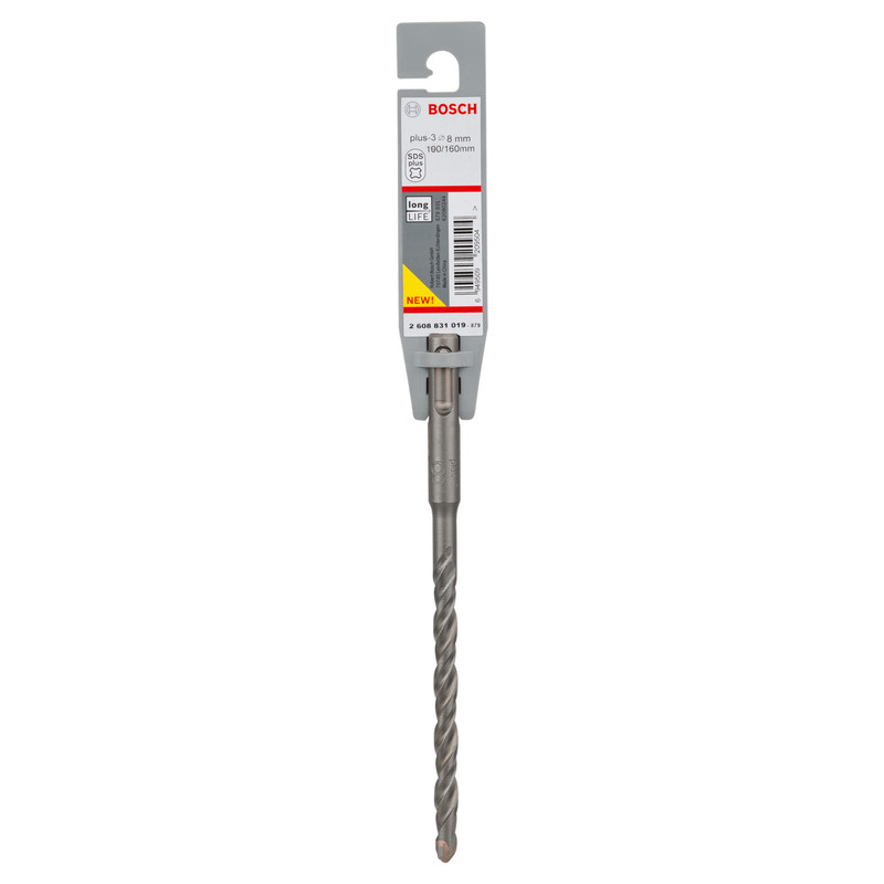 Bosch SDS Plus Hammer Masonry Drill Bit 8 x 160mm