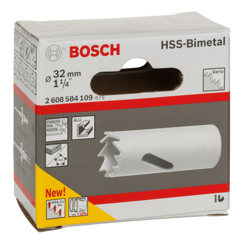 Bosch Bi-Metal Holesaw 32mm