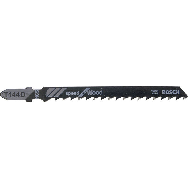 Bosch Bayonet Jigsaw Blade T144D Wood