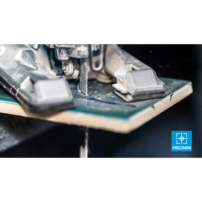 Bosch EXPERT Bayonet Jigsaw Blade T150RD Diamond Tile Clean 3 Pack