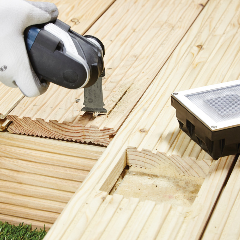 Bosch Starlock Wood Plunge Cut Multi Tool Blade 32mm