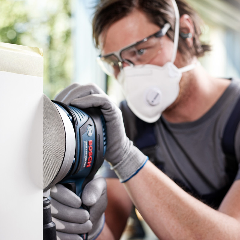 Bosch EXPERT M480 Mixed Grit Mesh Sanding Disc Pack 125mm