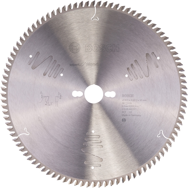 Bosch EXPERT Circular Saw Blade 300 x 30 x 96T