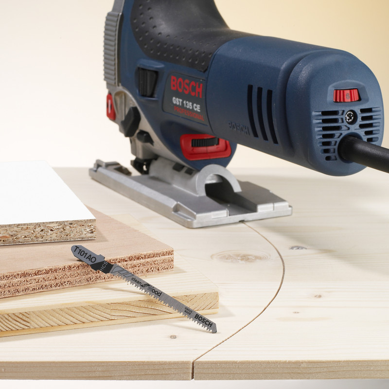 Bosch Bayonet Jigsaw Blade T101AO Wood