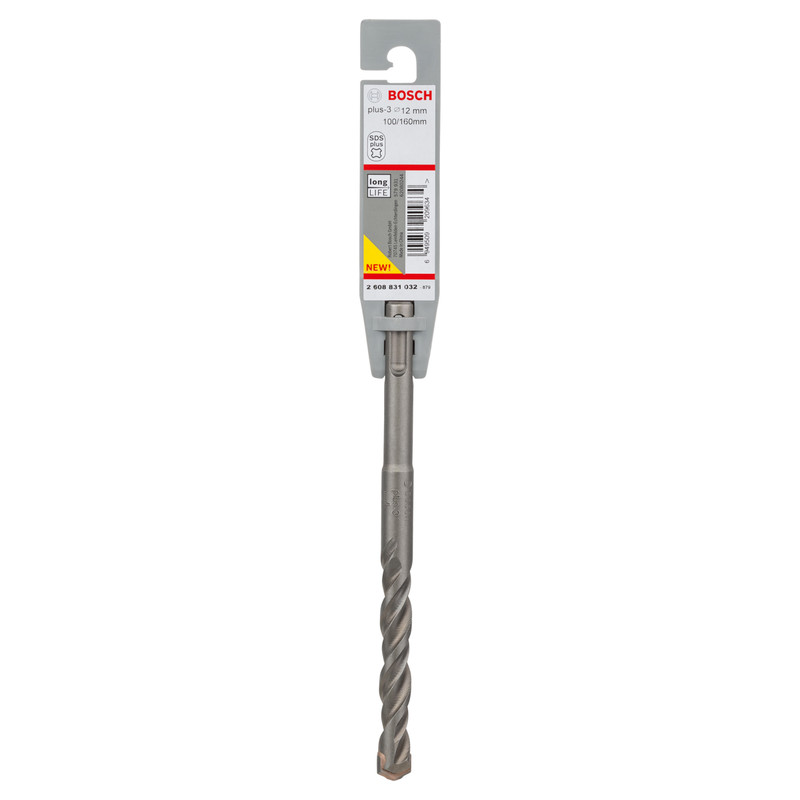 Bosch SDS Plus Hammer Masonry Drill Bit 12 x 160mm