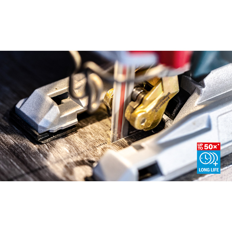 Bosch EXPERT Bayonet Jigsaw Blade T128BHM Laminate Clean 3 Pack