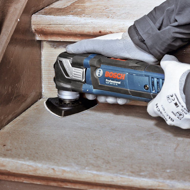 Bosch Triangle Delta Mixed Grit Sanding Sheet Set 93mm