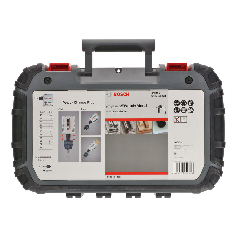 Bosch Progressor Holesaw Set